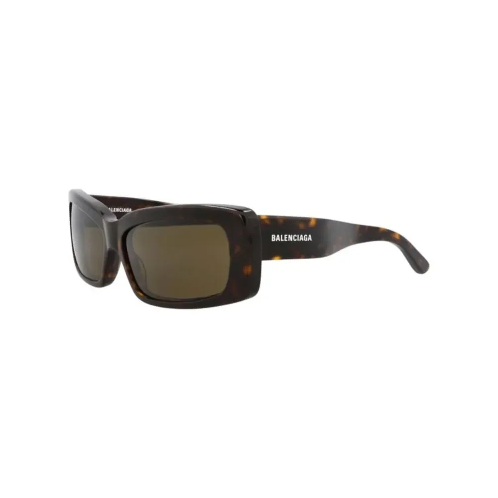 Balenciaga Square-Frame Recycled Acetate Sunglasses Multi Unisex-Adult - Picture 2 of 6